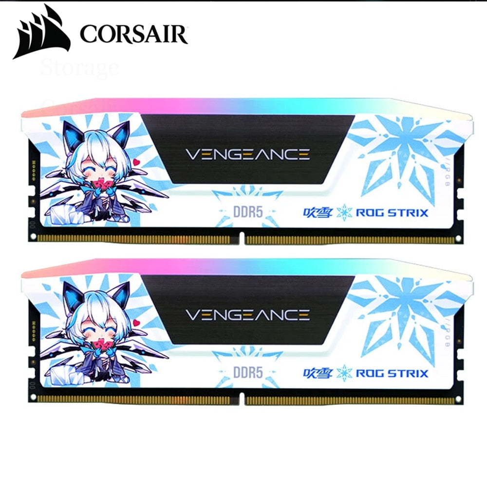 Corsair Vengeance ROG Strix RGB PRO RAM DDR5 32G(16*2) 64G(32*2